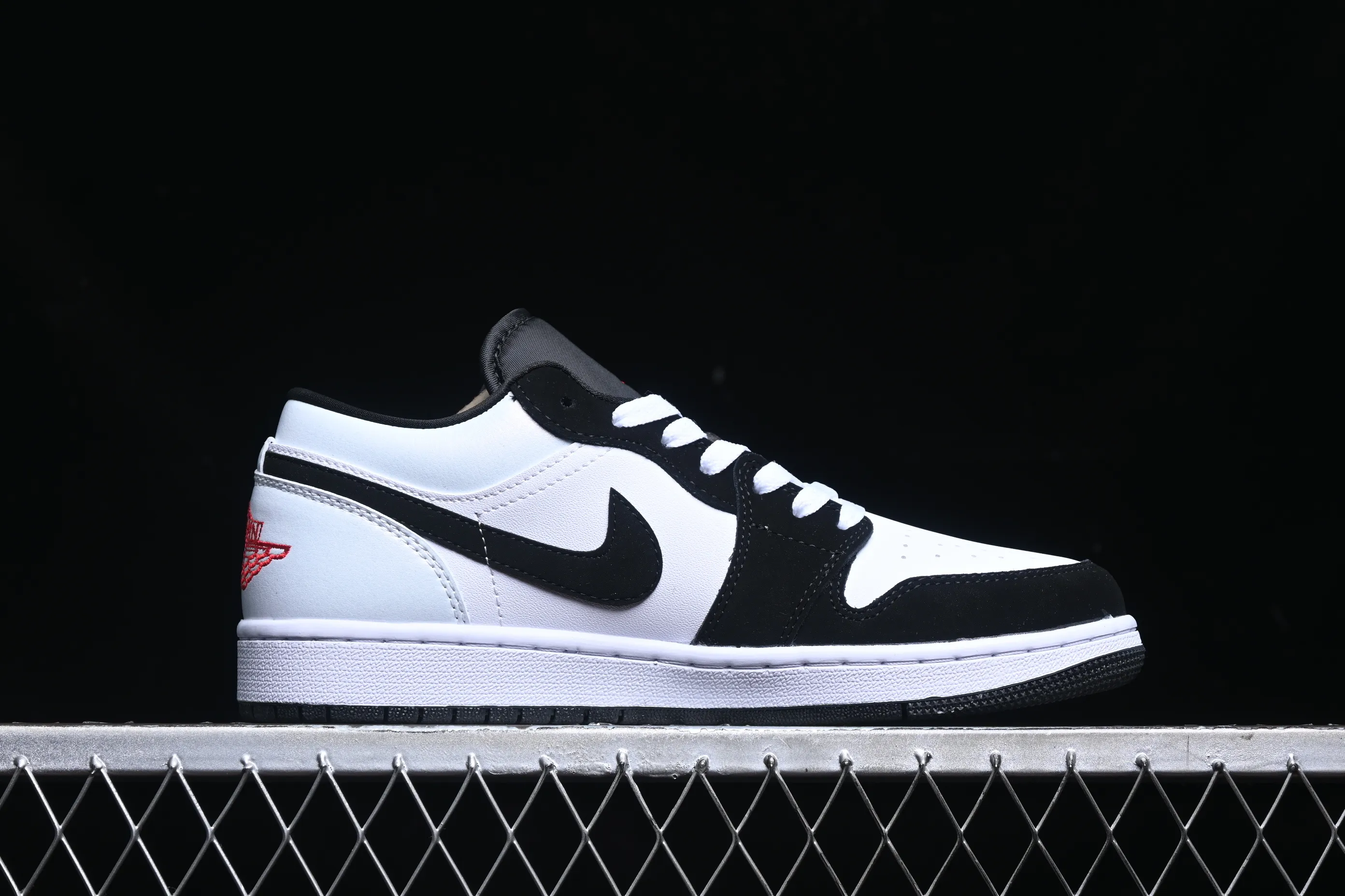 All categories Air Jordan Jordan series basketball shoes Air Jordan 1 Low Air Jordan 1 Low "Panda" AJ1 Joe 1 black and white panda low-top cultural and casual sneakers HF3188-106